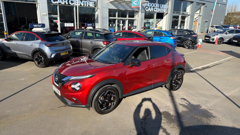 Nissan Juke 1.0 DiG-T 114 N-Connecta 5dr Petrol Hatchback